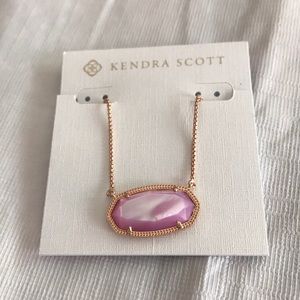 NWT Kendra Scott Delaney Necklace